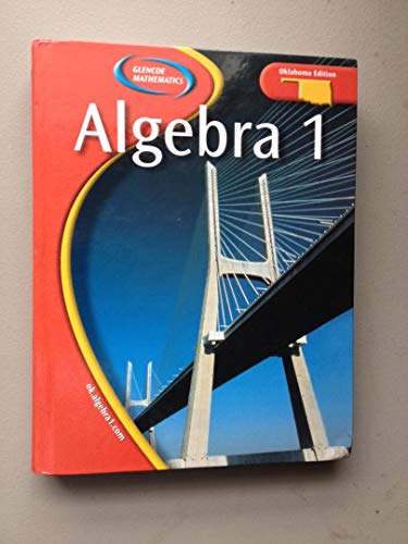 Stock image for Algebra 1 Oklahoma Edition for sale by HPB-Red