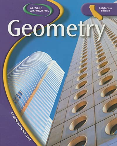 Stock image for Glencoe Mathematic: Geometry for sale by ThriftBooks-Dallas