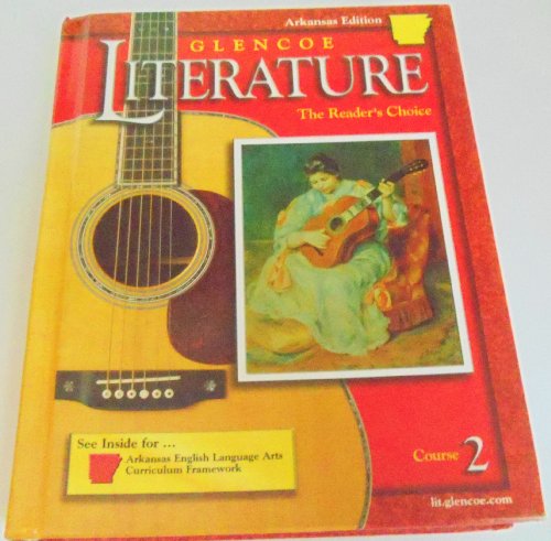Imagen de archivo de Glencoe Literature: The Reader a la venta por HPB-Red