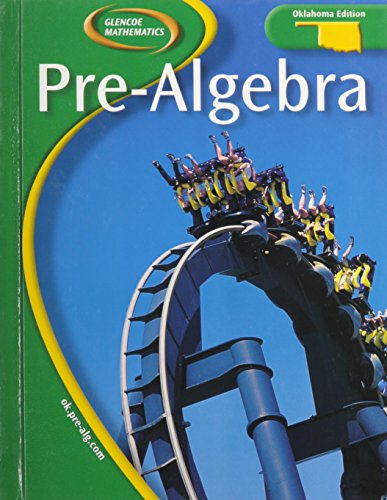 Stock image for Pre-Algebra: Oklahoma Edition for sale by Revaluation Books