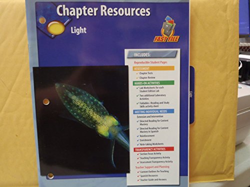 Imagen de archivo de Glencoe Fast File Chapter Resources Light. (Paperback) a la venta por Nationwide_Text