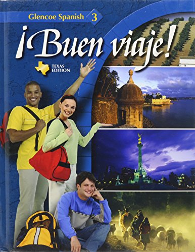 Imagen de archivo de Buen Viaje!, Level 3, Texas S (Spanish and English Edition) a la venta por Austin Goodwill 1101