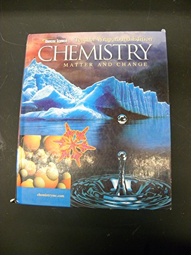 Beispielbild fr Chemistry: Matter and Change: Teachers Wraparound Edition zum Verkauf von BooksRun
