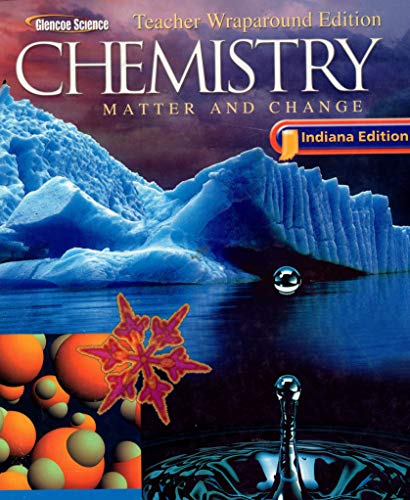 Imagen de archivo de Glencoe Science Chemistry Matter and Change (Teachers Wraparound Edition) a la venta por Sugarhouse Book Works, LLC