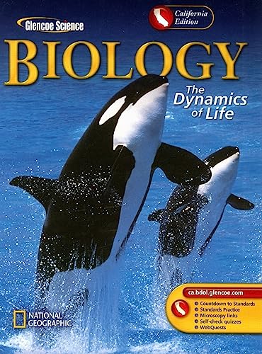 9780078665806: Biology California Edition: The Dynamics of Life
