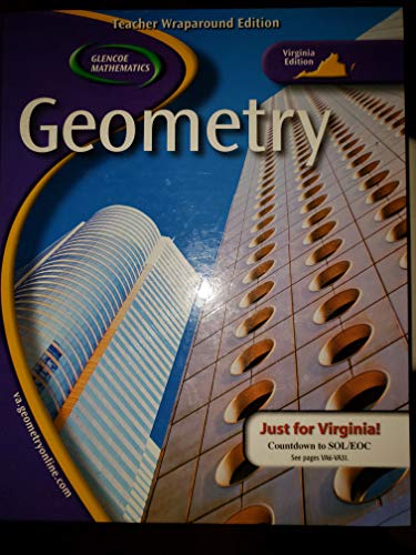 Imagen de archivo de Geometry (Geometry, Teachers Wraparound Edition) a la venta por ThriftBooks-Atlanta