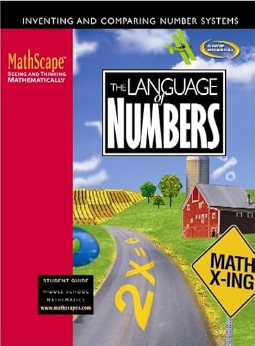 Stock image for MathScape: Seeing and Thinking Mathematically, Course 1, The Language of Numbers, Student Guide (CREATIVE PUB: MATHSCAPE) for sale by The Book Cellar, LLC