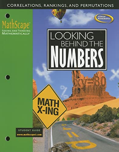 Stock image for MathScape: Seeing and Thinking Mathematically, Course 3, Looking Behind the Numbers, Student Guide (CREATIVE PUB: MATHSCAPE) for sale by Georgia Book Company