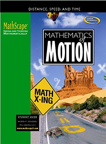 Stock image for MathScape: Seeing and Thinking Mathematically, Course 3, Mathematics in Motion, Student Guide for sale by The Book Cellar, LLC