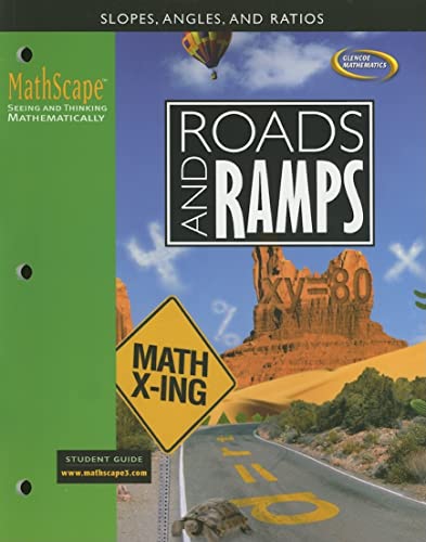 Stock image for MathScape: Seeing and Thinking Mathematically, Course 3, Roads and Ramps, Student Guide for sale by Better World Books