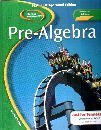 Stock image for Glencoe Mathematics Pre-Algebra Tennessee Teacher Wraparound Edition (2005 Copyright) for sale by ~Bookworksonline~