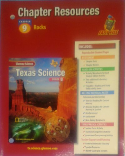 Beispielbild fr Fast File, Chapter Resources, Rocks zum Verkauf von Wonder Book