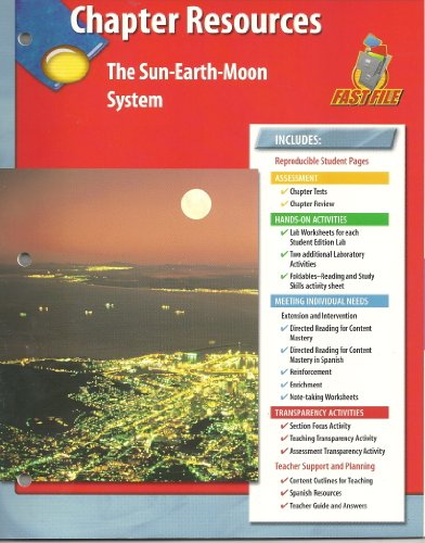 Stock image for Chapter Resources The Sun-Earth-Moon System for sale by Wonder Book