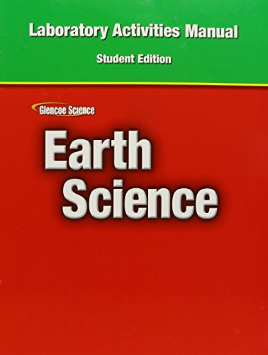 9780078669668: Earth Science-Lab.Activities Manual