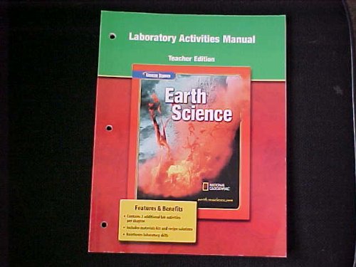 Beispielbild fr Laboratory Activities Manual (Teacher Edition) for Glencoe "Earth Science" zum Verkauf von HPB-Red