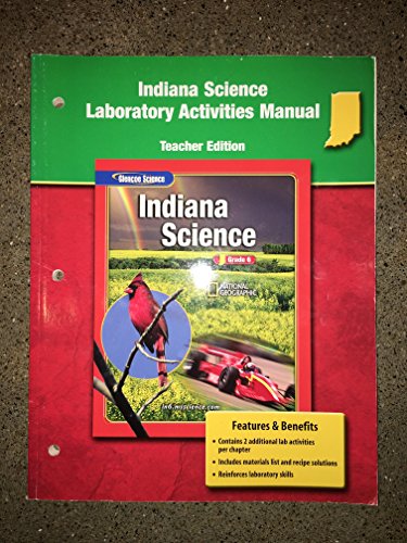 Beispielbild fr Glencoe Science Indiana Science "Laboratory Activities Manual" [Teacher Edition] zum Verkauf von Allied Book Company Inc.