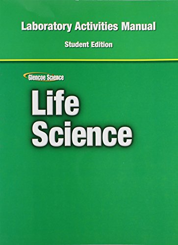 9780078671210: Life's Science-Lab.Activities Manual (Glencoe Science)