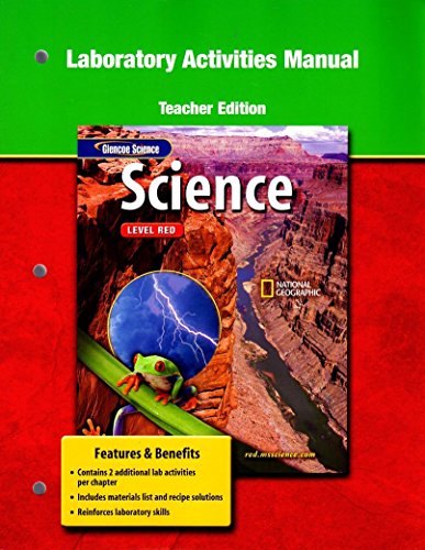 9780078672118: Glencoe Science Level Red: Laboratory Activities Manual, Teacher Edition