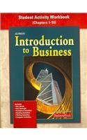Stock image for Introduction To Business, Chapters 1-16, Student Activity Workbook (BROWN: INTRO TO BUSINESS) for sale by Iridium_Books