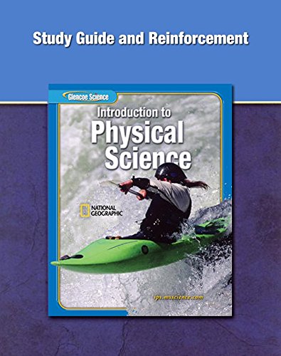 Stock image for Glencoe Introduction to Physical Science, Grade 8, Study Guide and Reinforcement (GLEN SCI: INTRO PHYSICAL SCI) for sale by Georgia Book Company