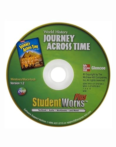 Journey Across Time, Early Ages, StudentWorks Plus CD-ROM (MS WORLD HISTORY) (9780078674150) by McGraw-Hill Education