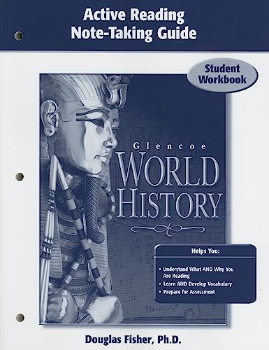 Beispielbild fr Glencoe World History, Active Reading Note-Taking Guide, Student Edition (World History (Hs)) ; 9780078675539 ; 0078675537 zum Verkauf von APlus Textbooks