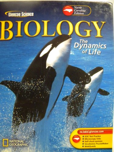 Stock image for Biology The Dynamics Of Life North Carolina Edition for sale by ThriftBooks-Dallas