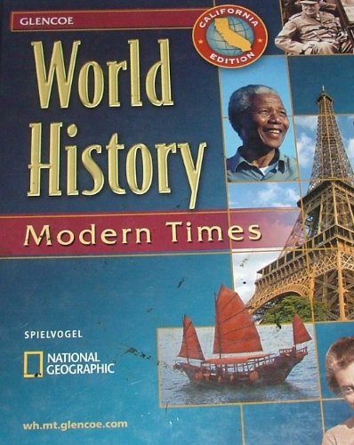 Imagen de archivo de World History - California Edition: Modern Times a la venta por ThriftBooks-Dallas