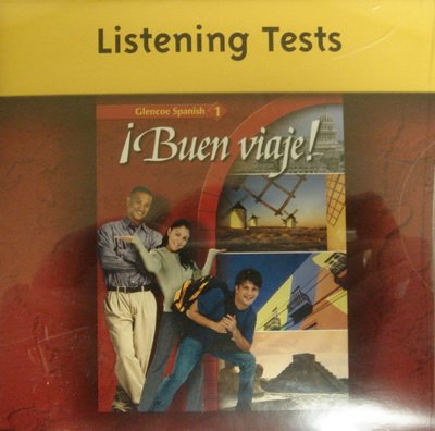 9780078679148: Listening Tests (Glencoe Spanish 1: Buen Viaje!)