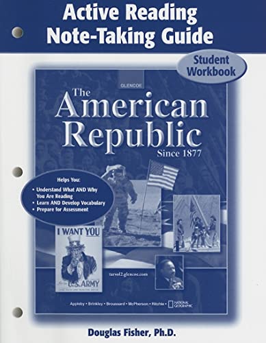 Stock image for The American Republic Since 1877, Active Reading Note-Taking Guide Student Edition (U.S. HISTORY - THE MODERN ERA) for sale by Iridium_Books