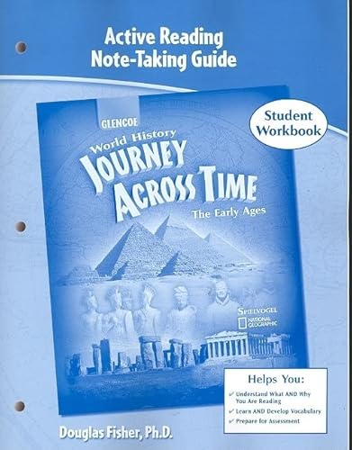 Stock image for Journey Across Time, Early Ages, Active Reading Note-Taking Strategies, Student Edition for sale by ThriftBooks-Dallas