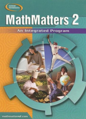 Imagen de archivo de MathMatters 2: An Integrated Program a la venta por Irish Booksellers