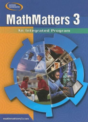 Imagen de archivo de MathMatters 3: An Integrated Program a la venta por SecondSale