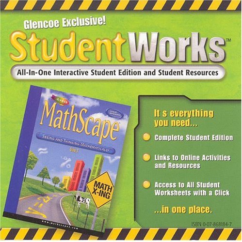 Stock image for MathScape: Seeing and Thinking Mathematically, Course 2, StudentWorks (CREATIVE PUB: MATHSCAPE) for sale by Dailey Ranch Books