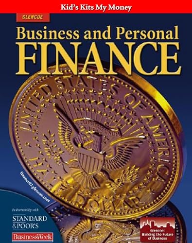 9780078684159: Business and Personal Finance, Kid s Kits My Money: Money Talk For The Young & Savvy, Student Edition (Set of 25) (OTHER HS BUSINESS MATH/ACCTG)