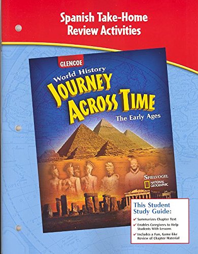 Beispielbild fr World History-Journey Across Time-The Early Ages: Spanish Take-Home Review Activities: Consumable (2007 Copyright) zum Verkauf von ~Bookworksonline~