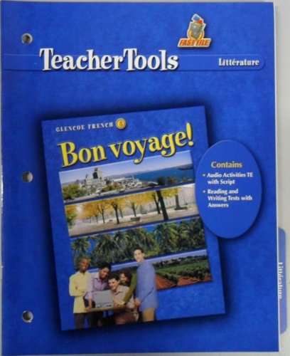 9780078686269: 'Bon Voyage 3 Teacher Tools Literature'
