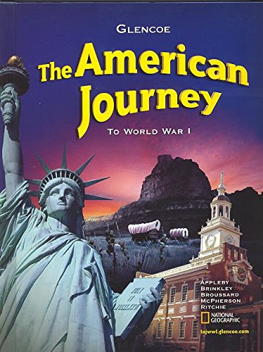 9780078688751: The American Journey to World