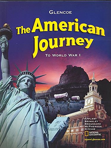 9780078688751: The American Journey to World War I