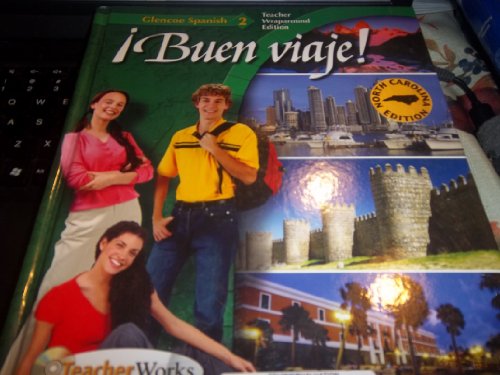 Stock image for GLENCOE SPANISH 2 BUEN VIAJE, TEACHER WRAPAROUND EDITION NC EDITION for sale by mixedbag