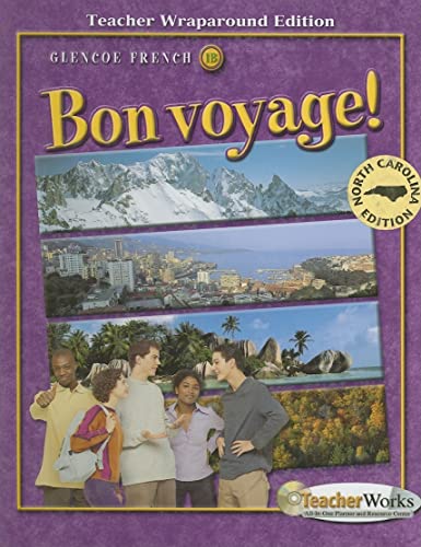 Bon Voyage!: 1B (Bon Voyage Series) (9780078689000) by Schmitt, Conrad J.