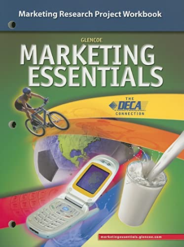 9780078689215: Marketing Essentials: Marketing Research Project Workbook