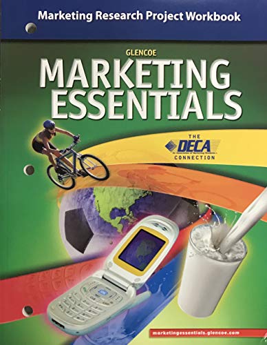 9780078689215: Marketing Essentials, Marketing Research Workbook, Student Edition