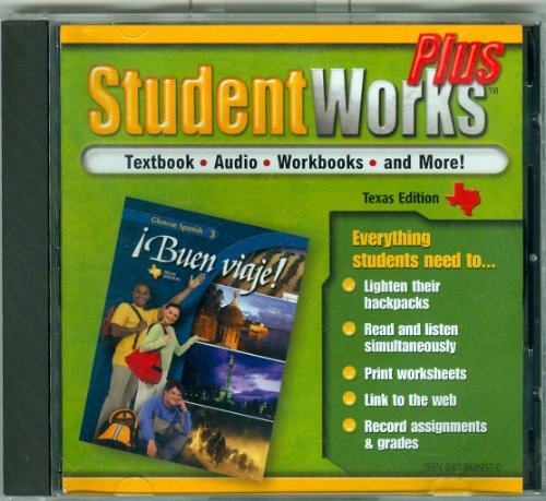 9780078689574: Student Works Plus - Buen Viaje 3 - Texas Edition - Windows/MAC program - v 1.2