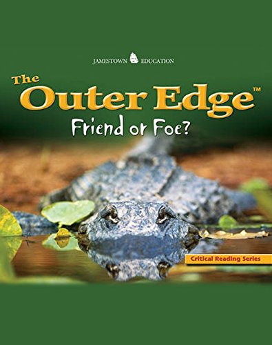 Stock image for The Outer Edge: Friend or Foe (Jamestown Education) for sale by Ergodebooks