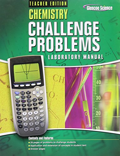 Stock image for Chemistry Challenge Problems Laboratory Manual - Teacher Edition for sale by Nationwide_Text
