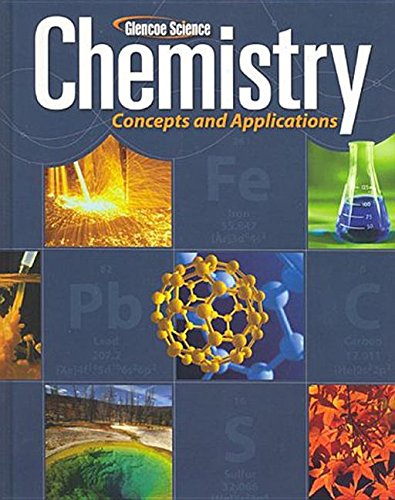 Beispielbild fr Chemistry: Concepts & Applications, CBL Lab Manual, Student Edition (GLENCOE CHEMISTRY) zum Verkauf von Walker Bookstore (Mark My Words LLC)