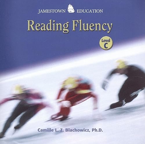 Reading Fluency Level C Audio CD (JT: READING RATE & FLUENCY) (9780078691195) by Blachowicz, Camille