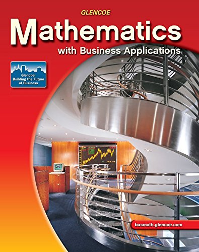 Beispielbild fr Mathematics with Business Applications zum Verkauf von Better World Books