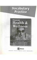 Health+wellness-Vocab.Practice (Wkbk.) (9780078693236) by Glencoe